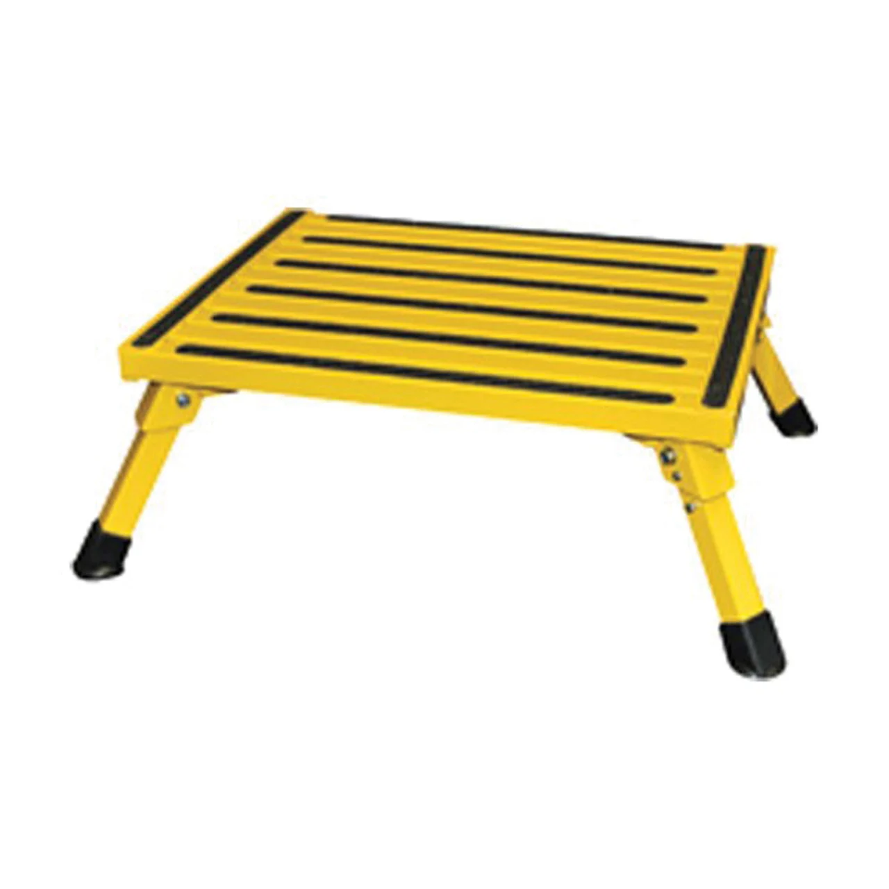 Safety Step S-07C-Y Folding Safety Step - Small, Yellow - S-07C-Y