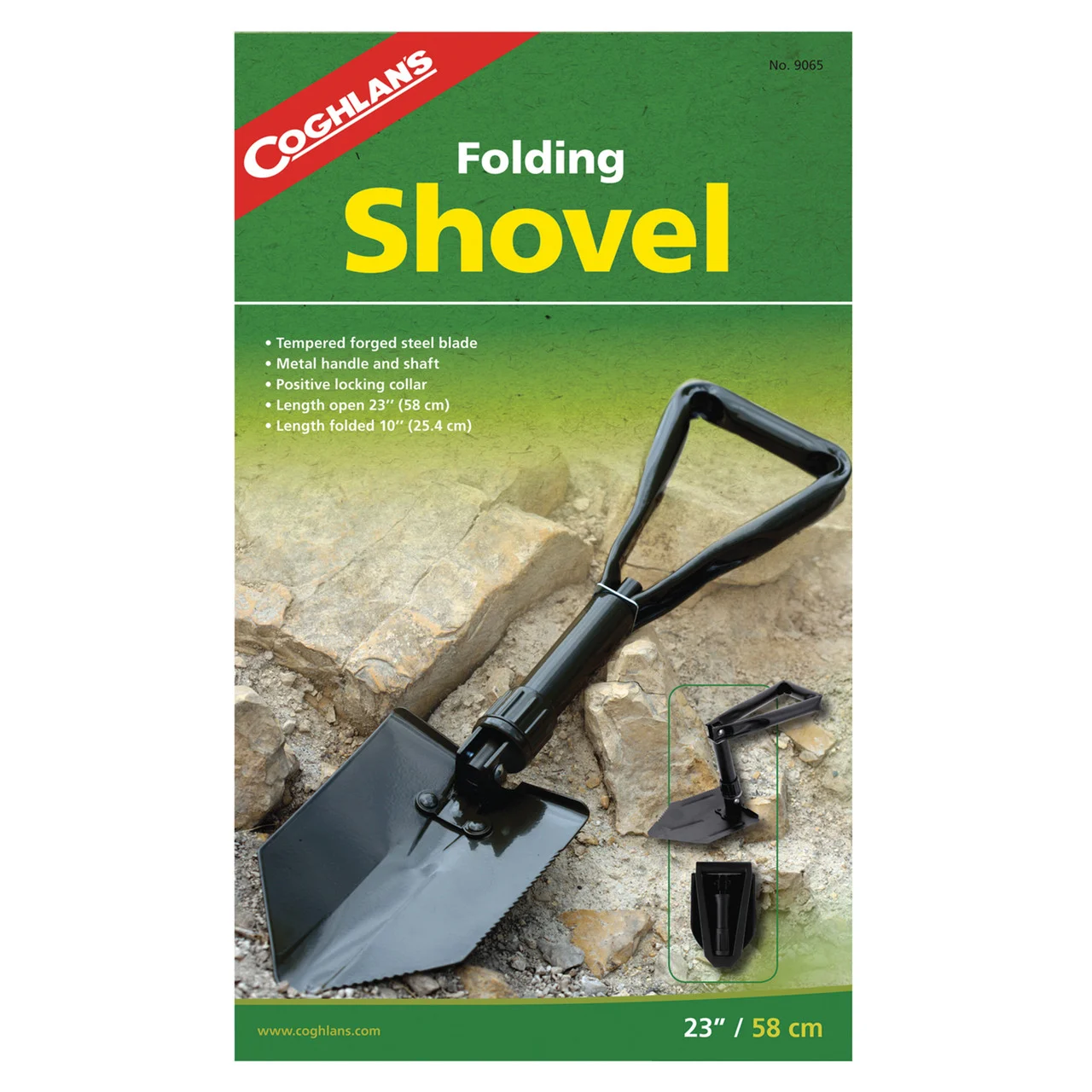 Coghlan's 9223 Folding Shovel - 9065