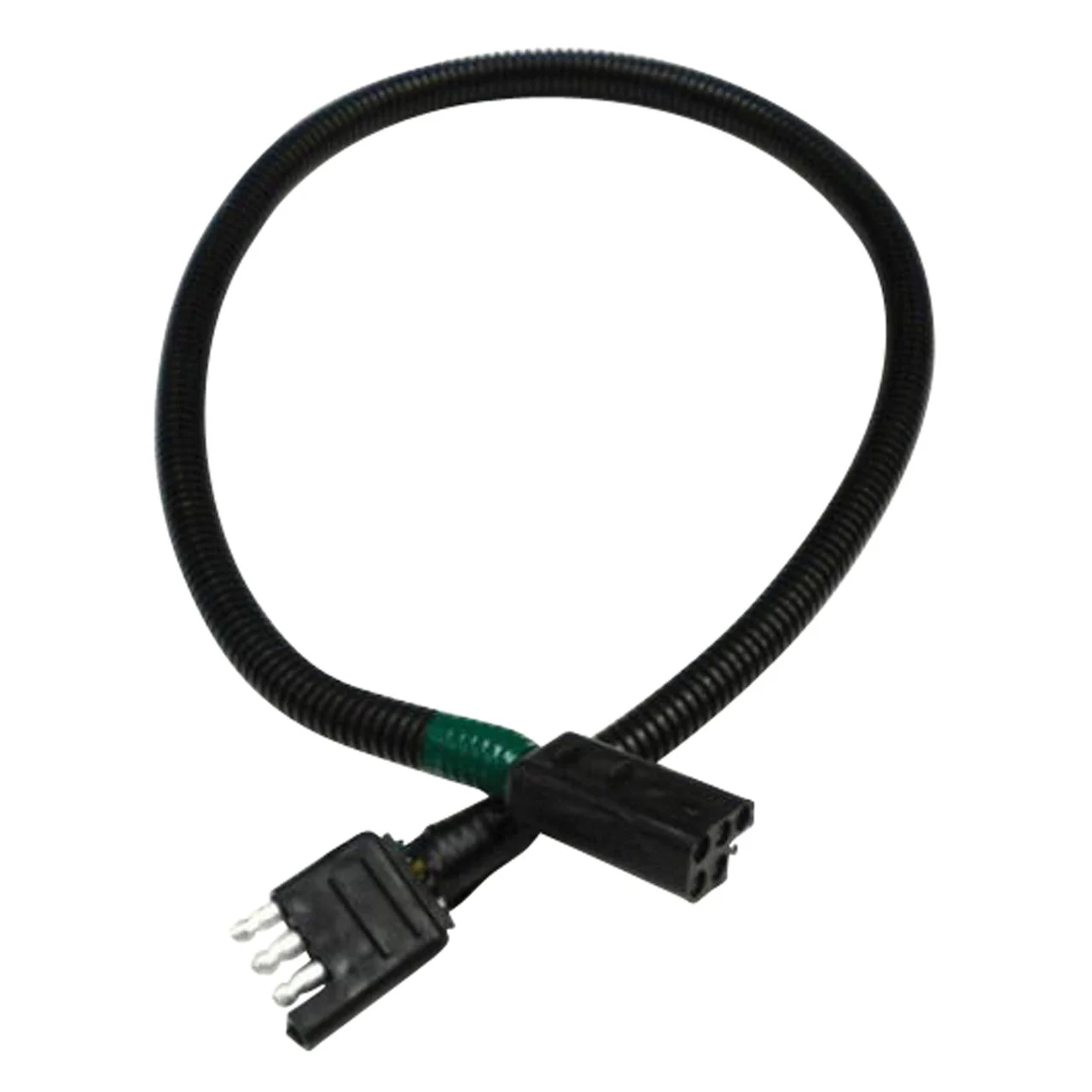RV Pigtails 30050 Coleman 4-6 Pigtail - Green, 30" - 30050