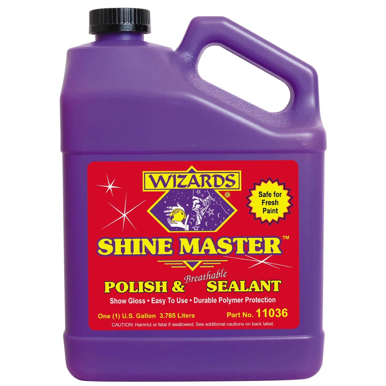 Wizards 11036 Shine Master Polish and Sealant - 1 Gallon - 11036