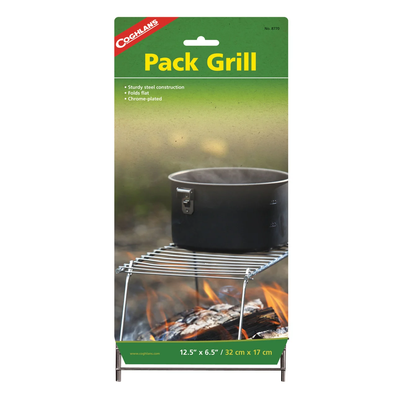 Coghlan's 8770 Pack Grill - 8770