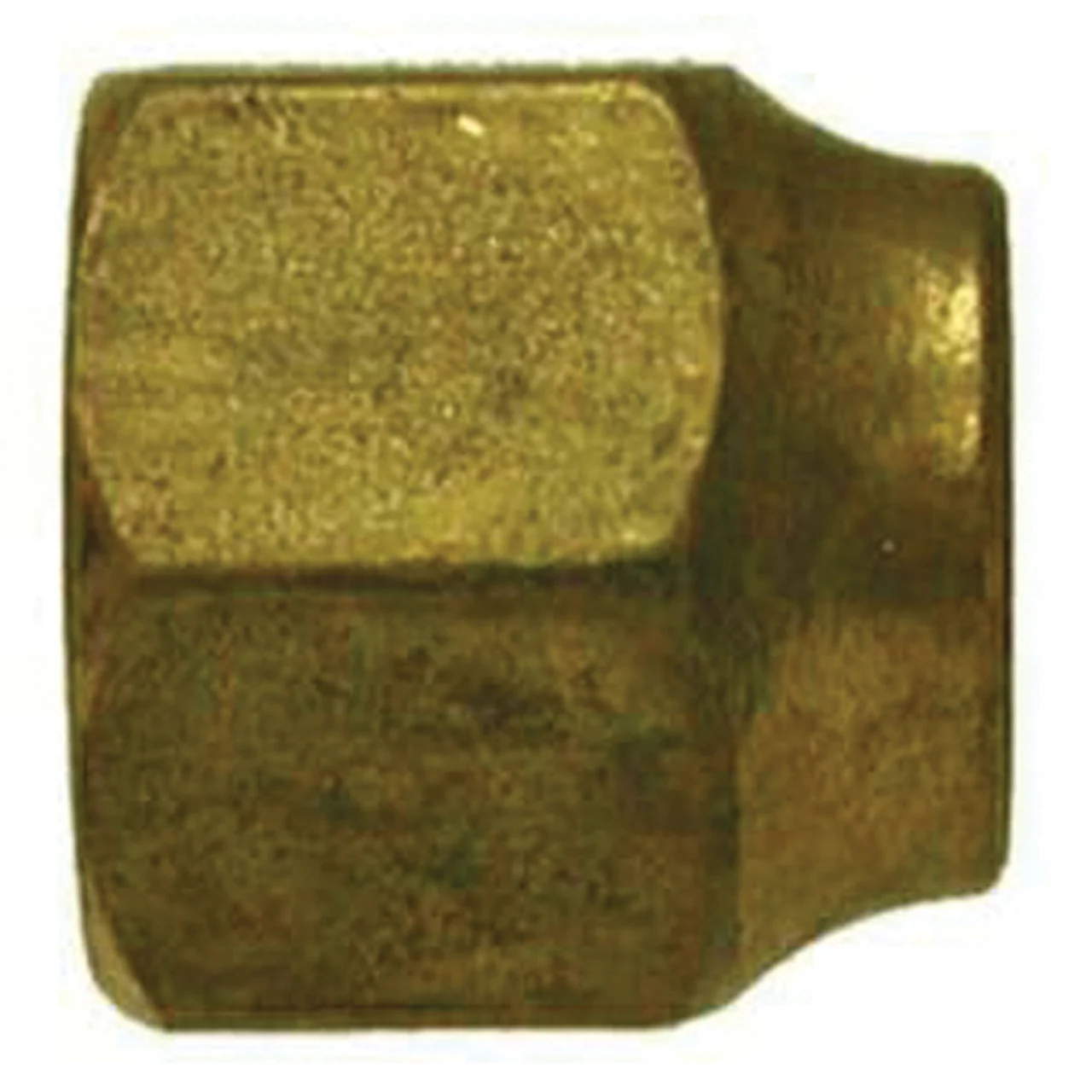 Midland Metal 10-041 SAE 45 Degree Flare Short Forged Nut - 3/8 in., Each - 10-041