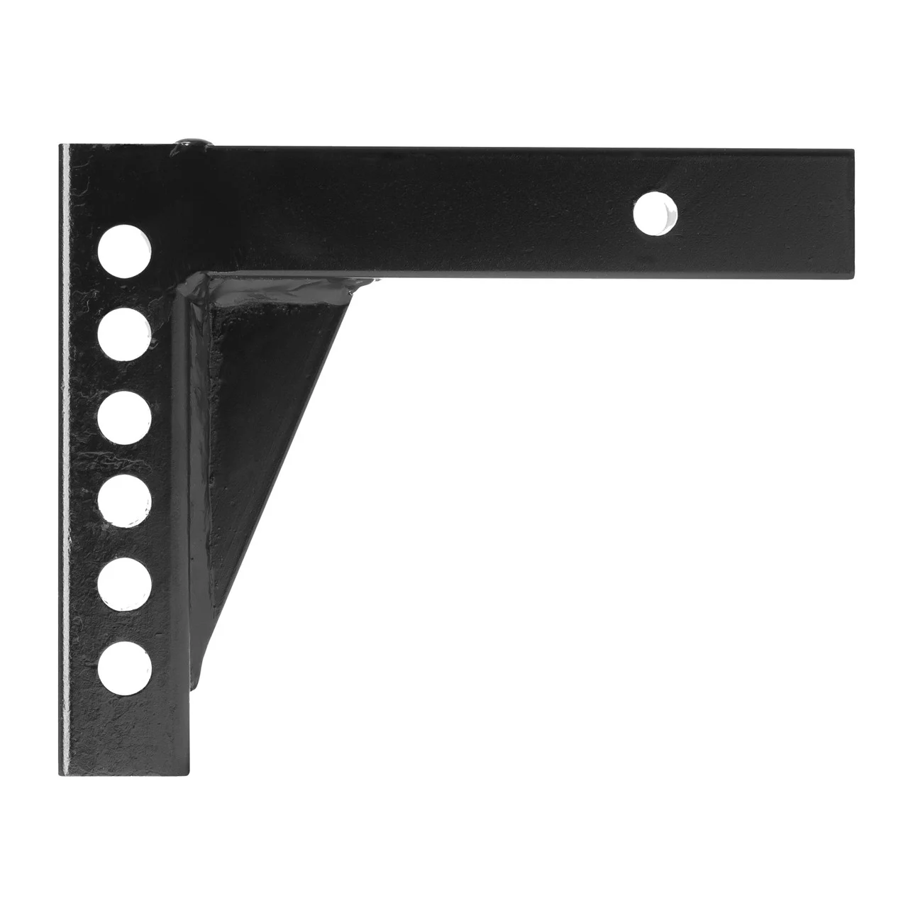 Fastway 92-02-4213 e2 Round Bar Hitch Shank - 4" Drop x 7.5" Rise x 12" Length - 92-02-4213