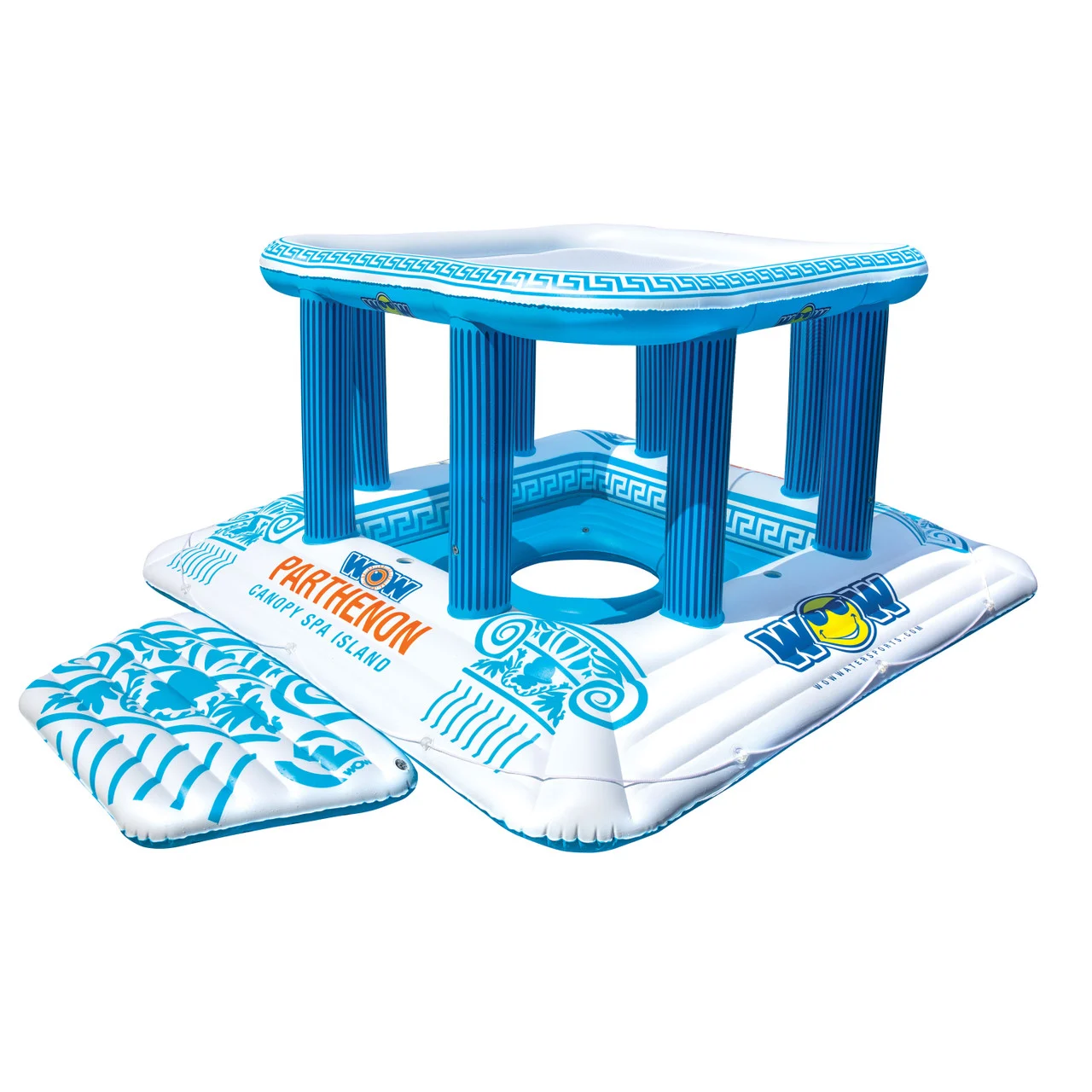 Wow Watersports 20-2000 Parthenon Island 6-8 Person - 20-2000