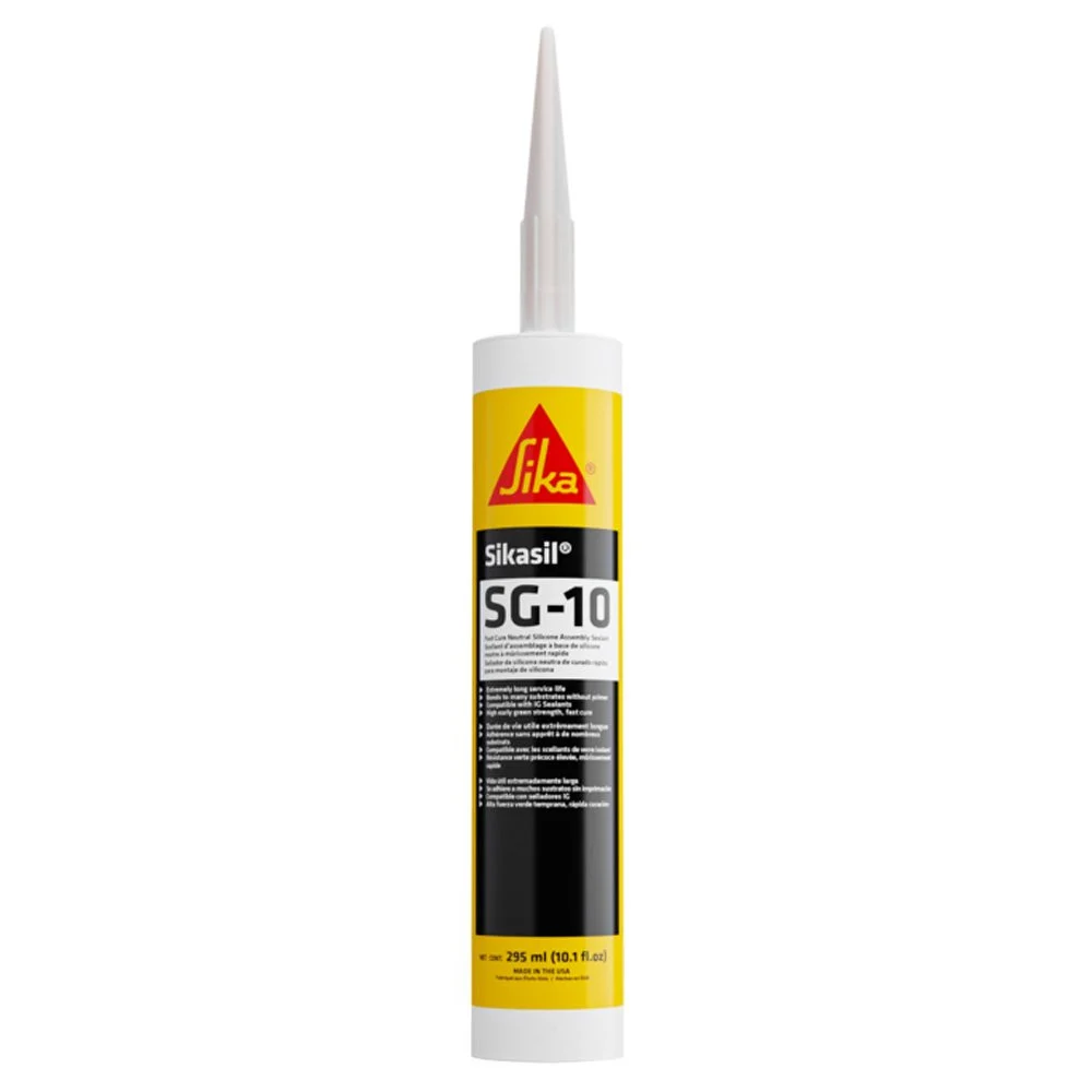 Sikasil 017-412771 Sg-10 Silicone Sealant - 295 Ml, Clear - 017-412771