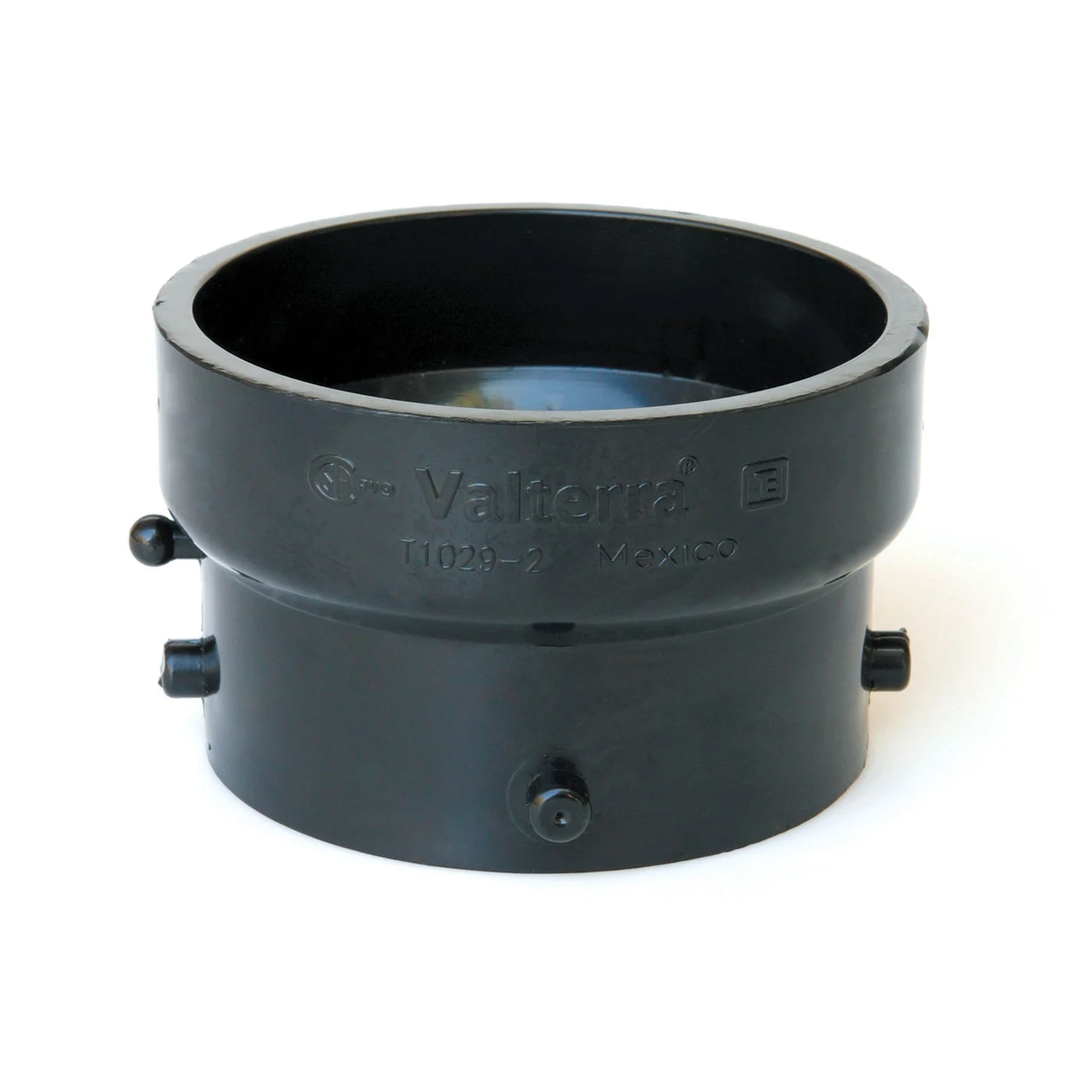 Valterra T1029-2 Termination Adapter - 3" Slip Hub, Round - T1029-2