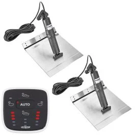 Lectrotab Xka Aluminum Alloy Trim Tab Kit W/Alc-1 Control - 12 X 18