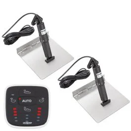 Lectrotab Xka Stainless Steel Trim Tab Kit W/Alc-1 Control - 9 X 9