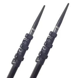 Lee'S 20' Telescoping Carbon Fiber Outrigger Poles F/Sidewinder Mount