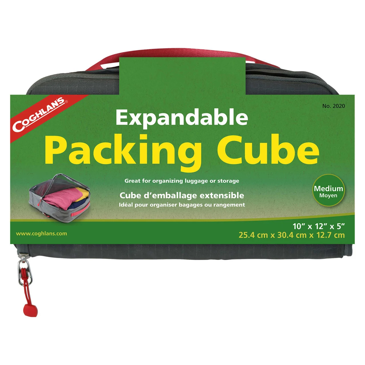 Coghlan's 2020 Expandable Packing Cube - Medium - 2020