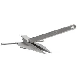 Lewmar Lfx-21 Anchor - Aluminum Alloy - 21lb F/ 46-50' Boats
