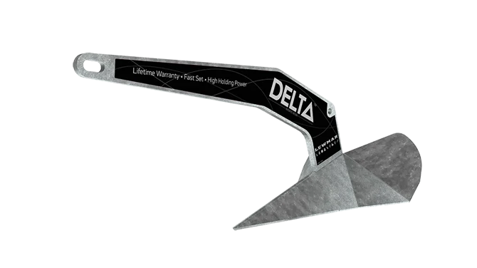 Lewmar Delta Galvanized Anchor 9 lb