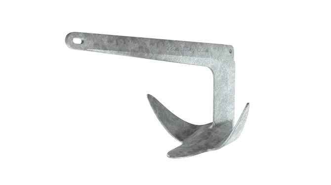 Lewmar Claw Galvanized Anchor 4.4 lb