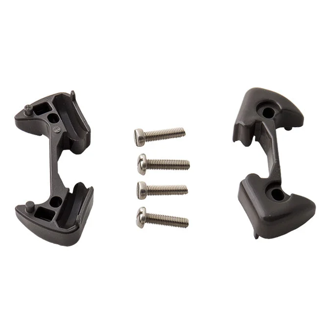 Lewmar Size 3 Ocean End Cap Kit (Black)