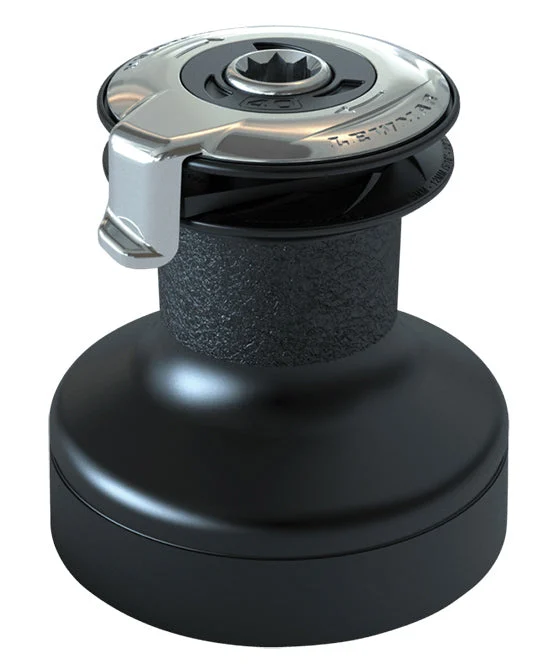 Lewmar #40 EVO Self-Tailing Winch Alloy Black