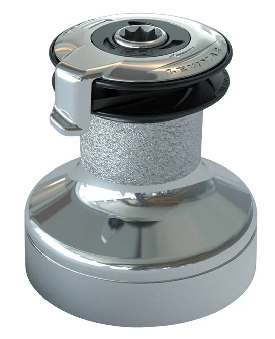 Lewmar #45 EVO Self-Tailing Winch Chrome