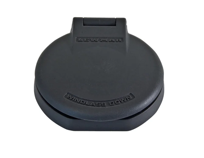 Lewmar Deck Foot Switch - Windlass Up - Grey
