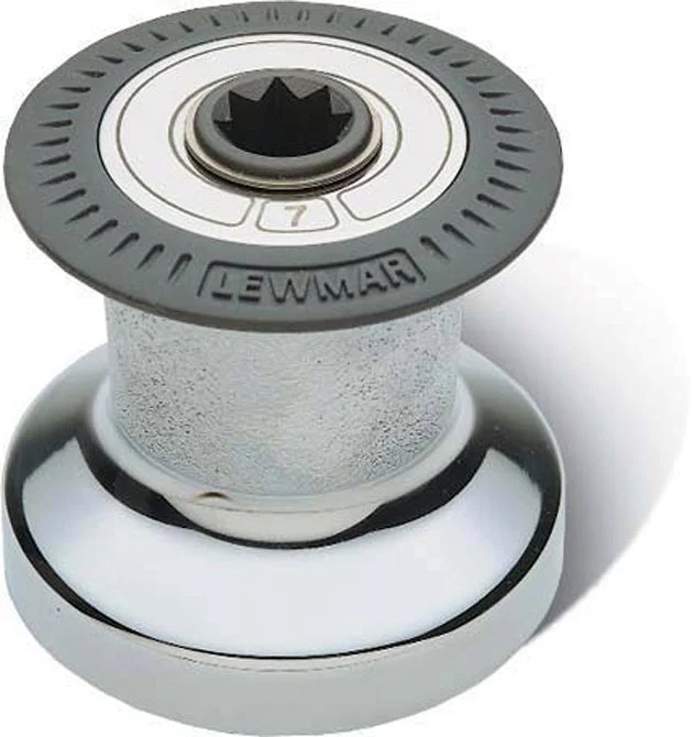 Lewmar #8 Standard Winch Chrome