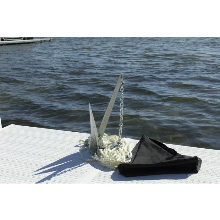 Lewmar Anchor Kit with Bag – Boats up to 16'