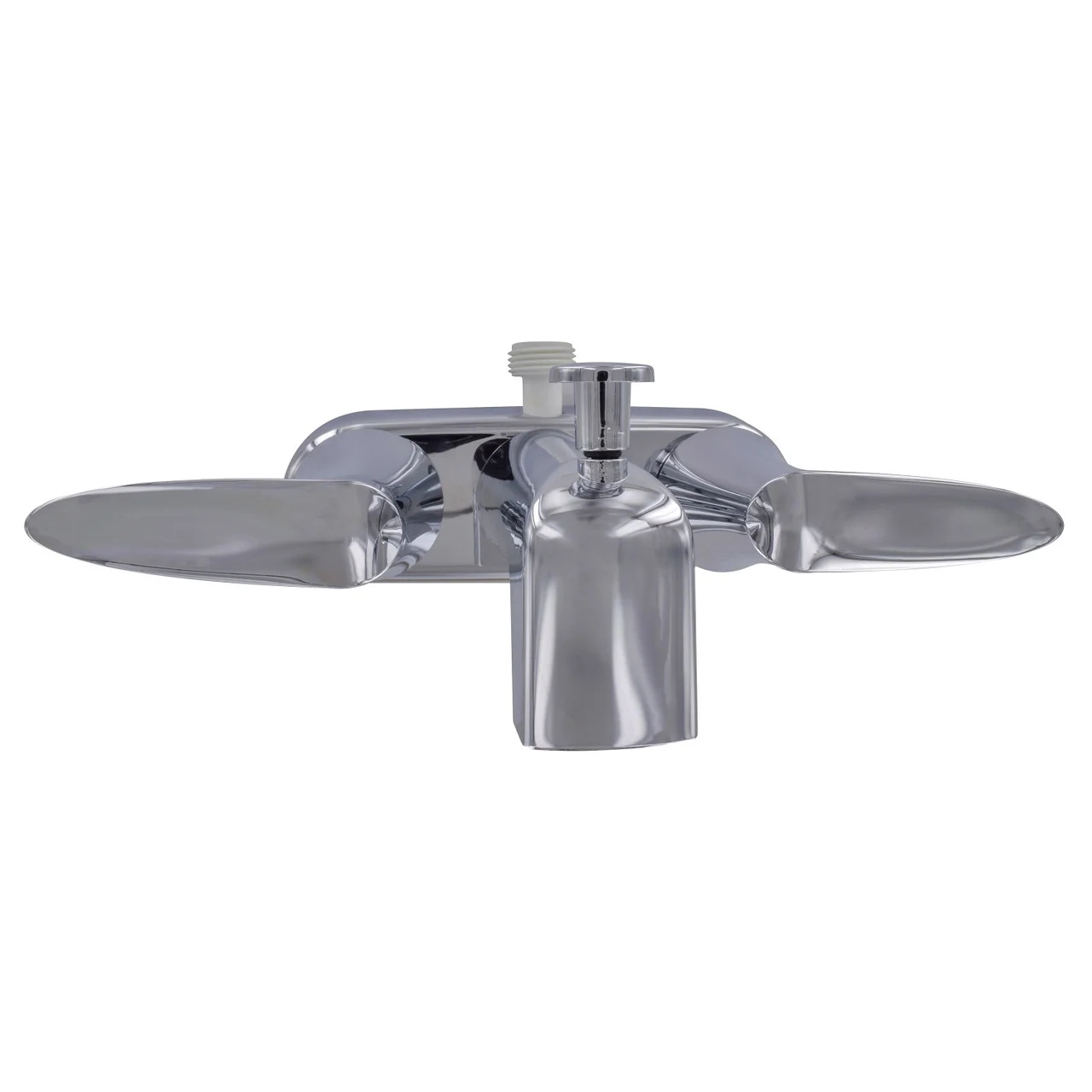 PF223362 Faucet 4" Tub W/Shower D-Spud Chrome 2-Lever Handle - PF223362
