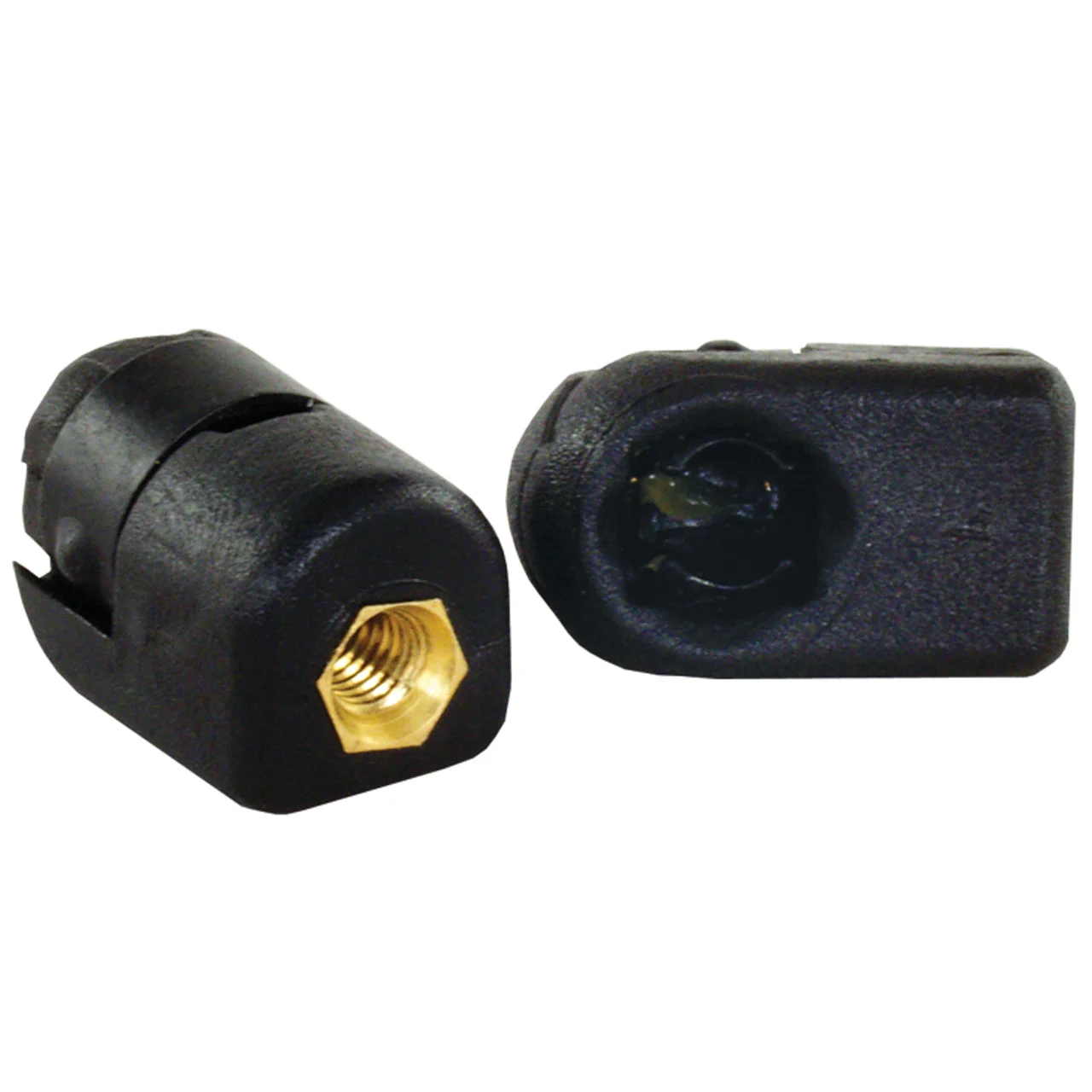 JR Products EF-PS300 Replacement End Fittings - 2 Pk - EF-PS300