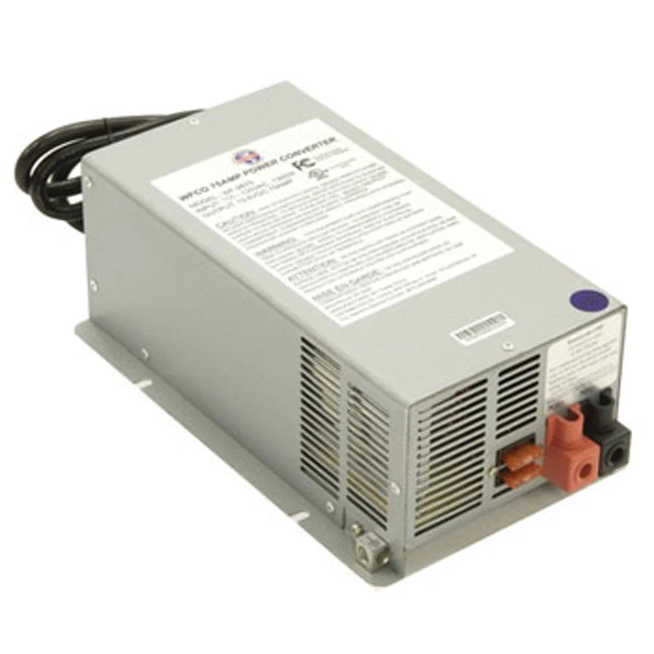 WFCO WF-9865-AD-CB WF-9800 Series Deck-Mount Converter/Charger - 65 Amp - WF-9865-AD-CB