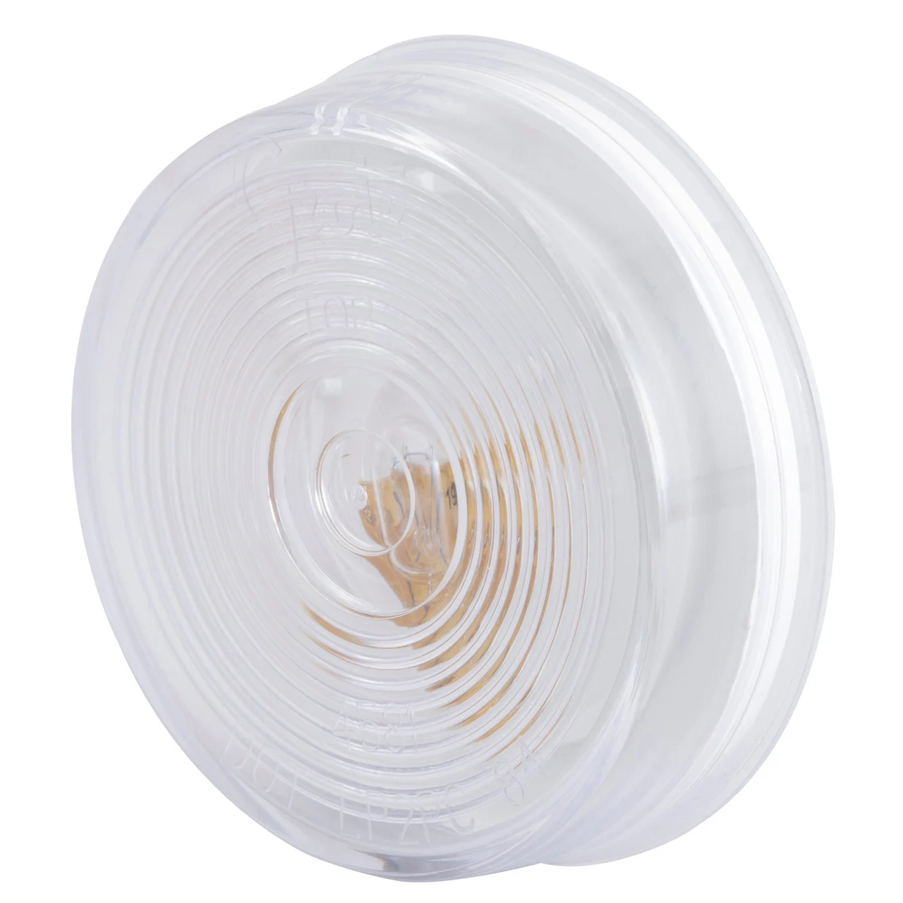 Grote 45811 Round Utility Light - 2.5", Clear - 45811