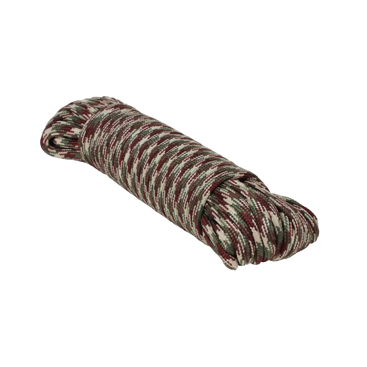 Extreme Max 3008.0466 Camo Type III 550 Paracord Commercial Grade - 5/32" x 50' - 3008.0466