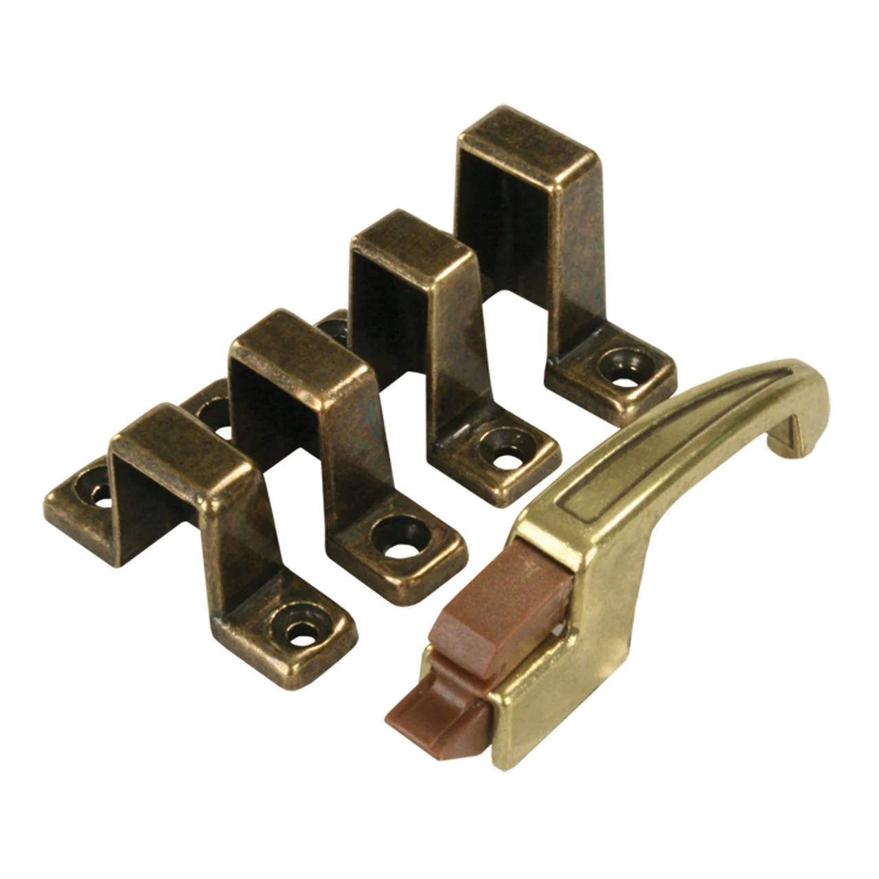 JR Products 70495 Cabinet Catch and Strikes - Grooved - 70495