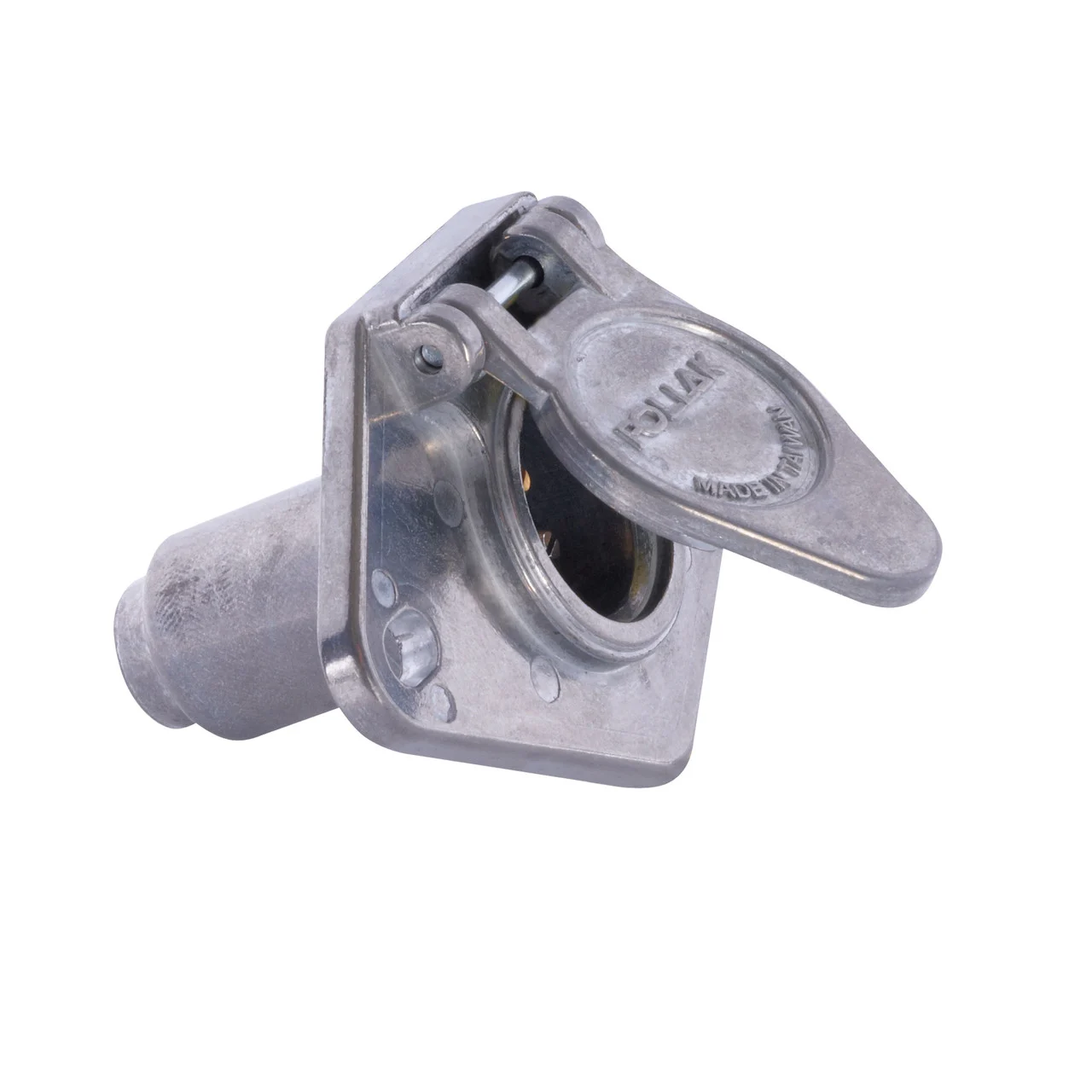 Rv Designer Collection P404 4-Way Socket, Die-Cast Metal - P404