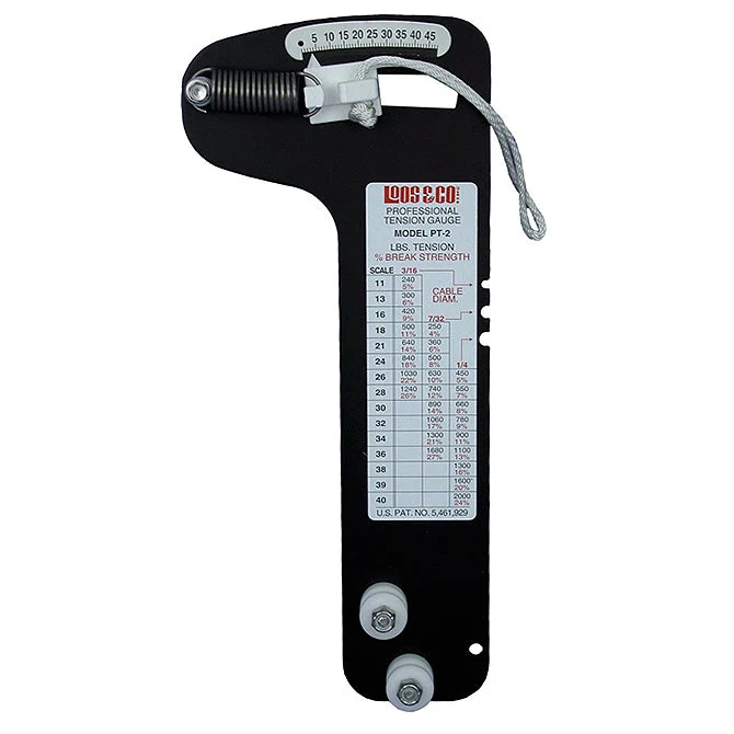 Loos Pro Tension Gauge Pro 3/16, 7/32, 1/4