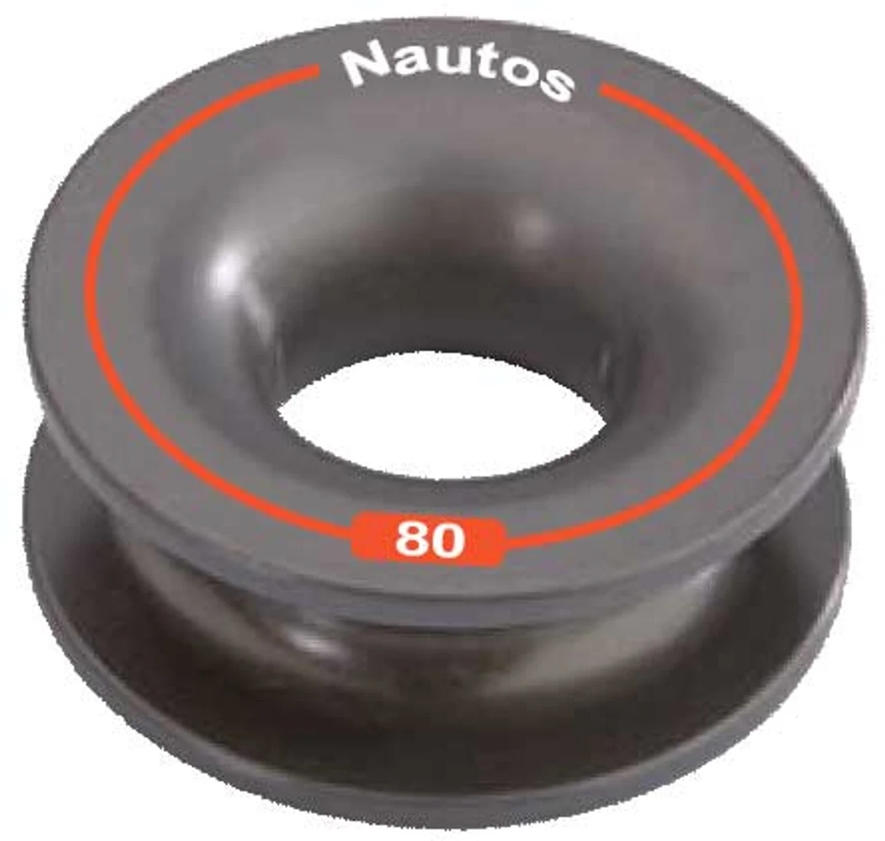 95012- Friction Sheave - 80 mm Solid Sheave- Web - Tie Sheave - Control Line Eye
