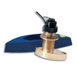 Lowrance B744v Thru-Hull Triducer 9-Pin 50/200khz
