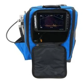 Lowrance Explorer Elite Fs9 W/Activetarget Ice Kit - (Us/Can)