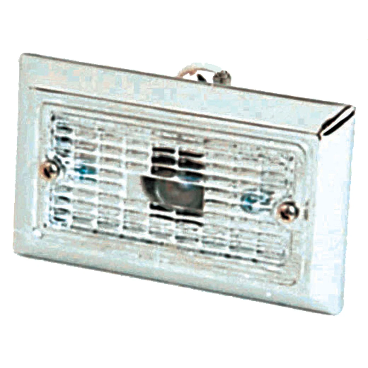 Peterson E126C Interior Courtesy Light - Chrome - E126C