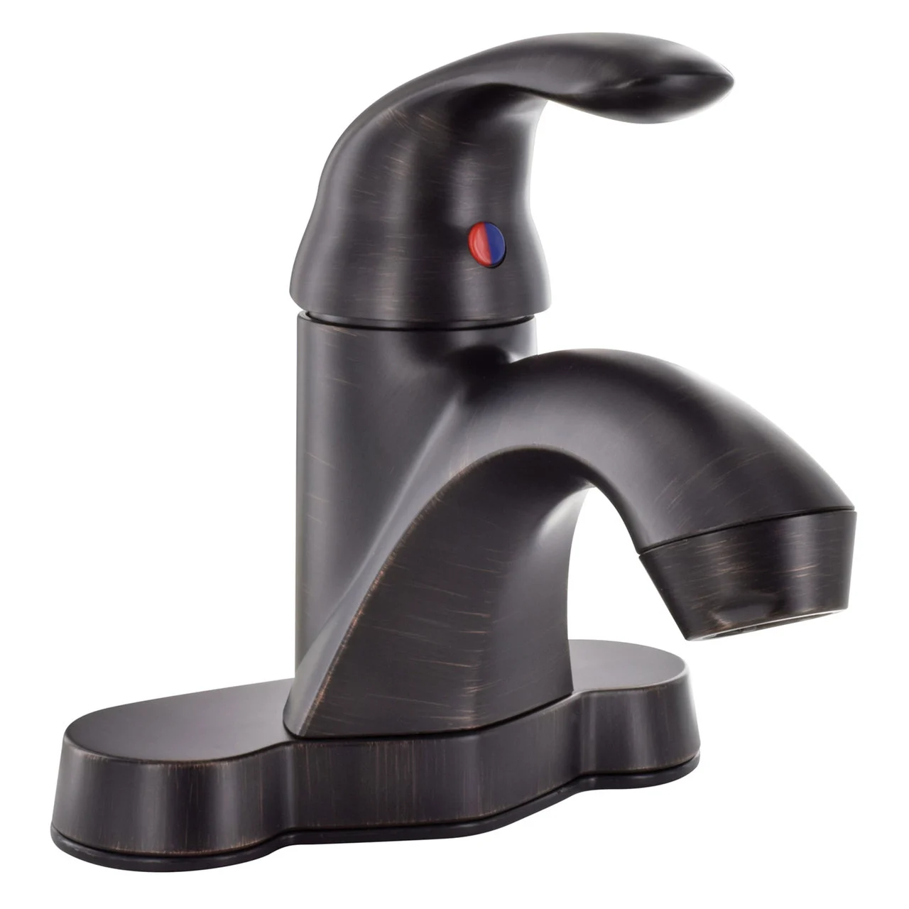 PF222504 Faucet 4" Deck Lav Rubbed Bronze Single Handle - PF222504