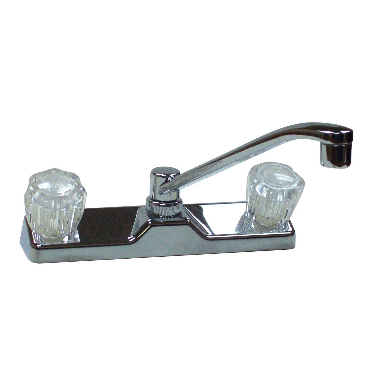 LaSalle Bristol 20380R219 8" Utopia Two-Handle Deck Faucet - Chrome - 20380R219