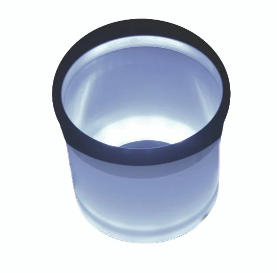 T-H Marine LED-LCH-W-DP LED Lighted Drink Holder - LED-LCH-W-DP