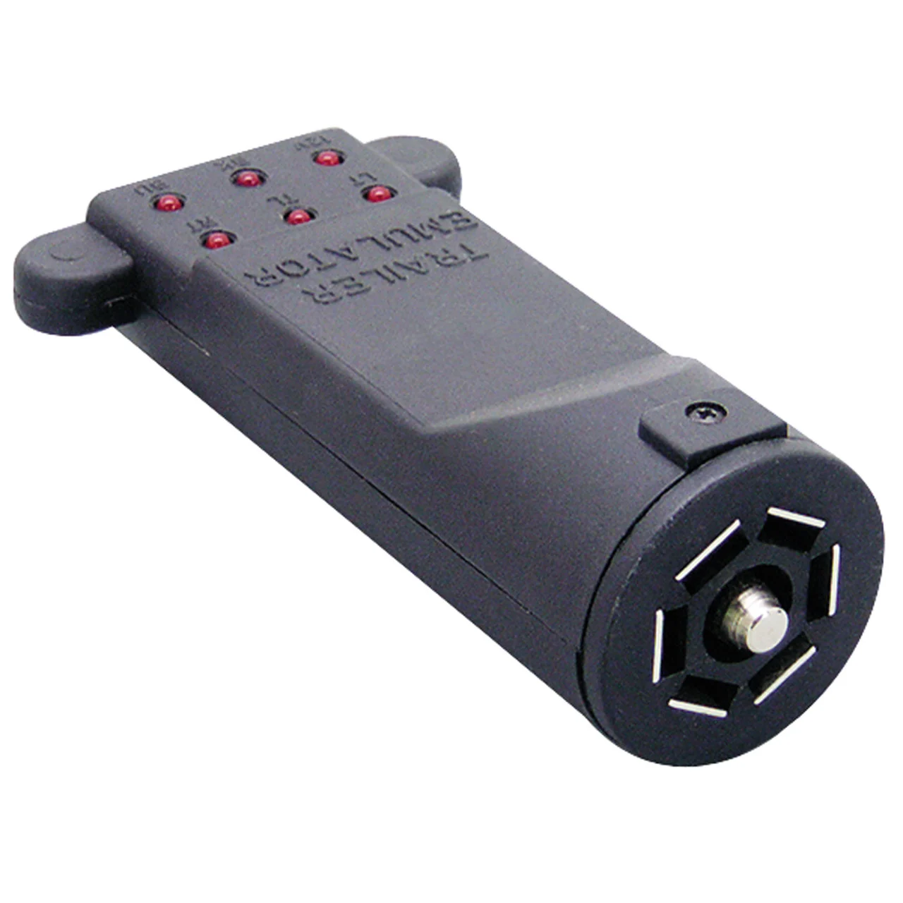 Tekonsha 6562 7-Way Trailer Wire Emulator with LED Display - 6562