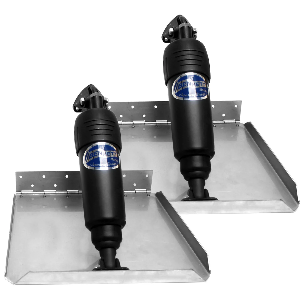 Bennett BOLT1212ED BOLT Electric Edge Mount Limited Space Trim Tab Kit - 12" x 12" - 6BT-50013-41-00