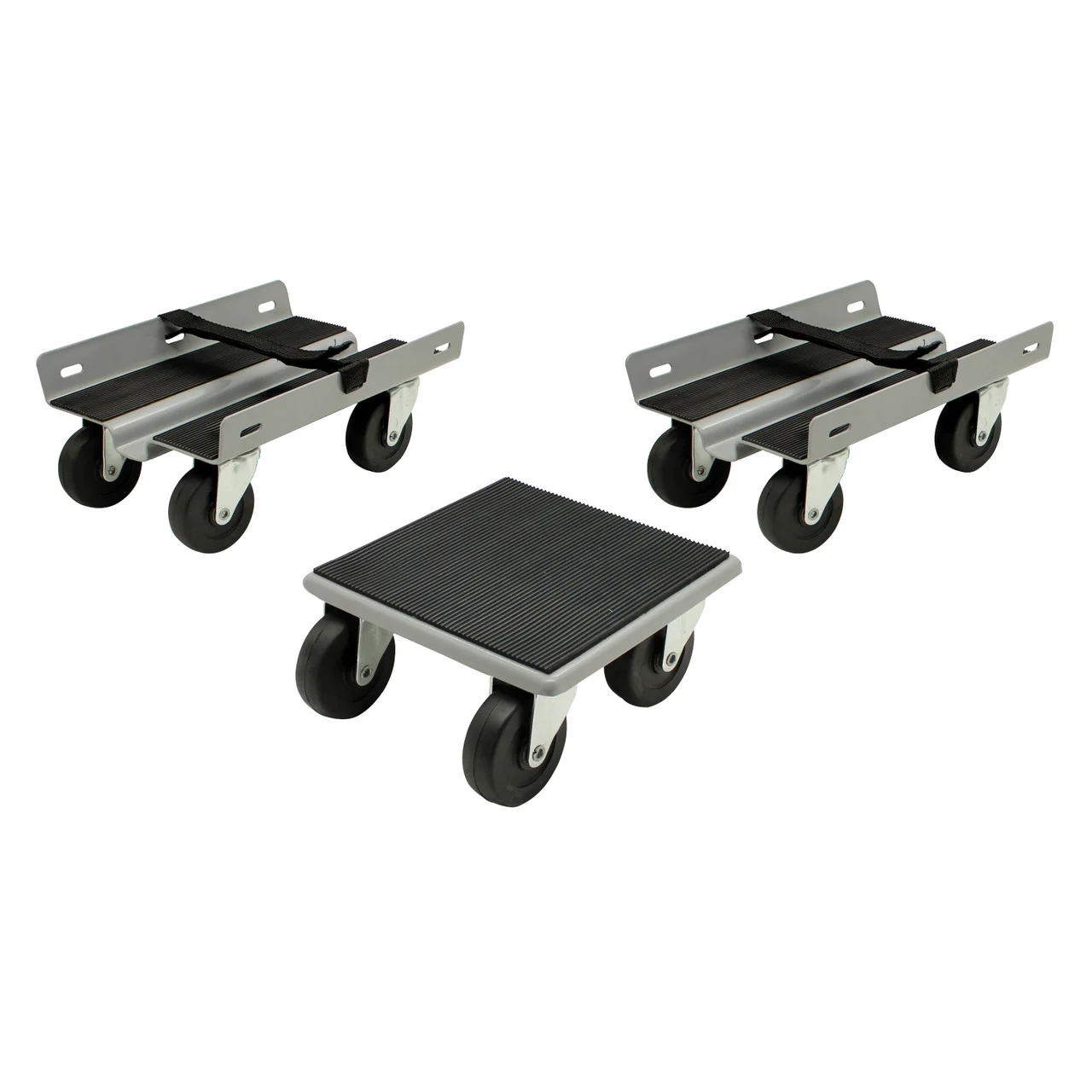 Extreme Max 5800.2009 Economy Snowmobile Dolly System - Gray - 5800.2009