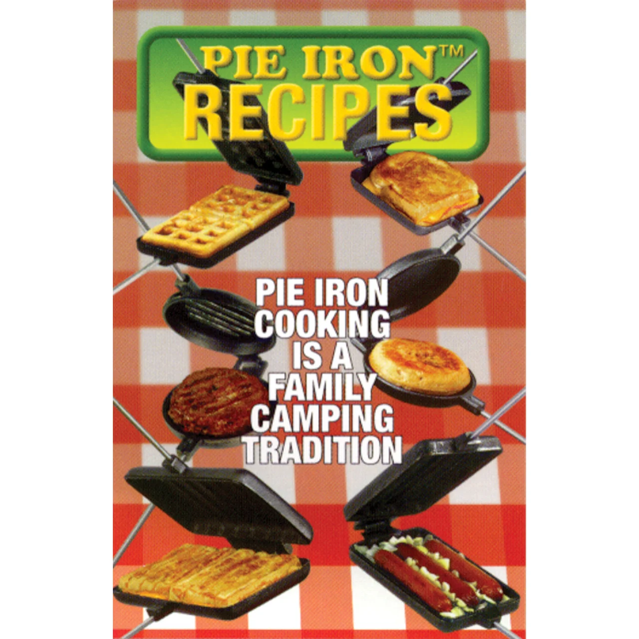 Rome Industries 2000 Pie Iron Recipes By Richard O'Russa - 2000