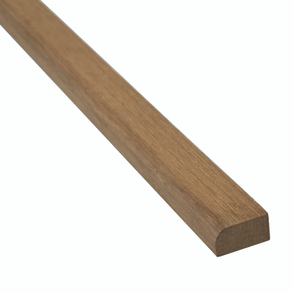 Whitecap 60853 Teak 3/8"H x 3/4"W Large Stop Molding - 5' Length - 60853