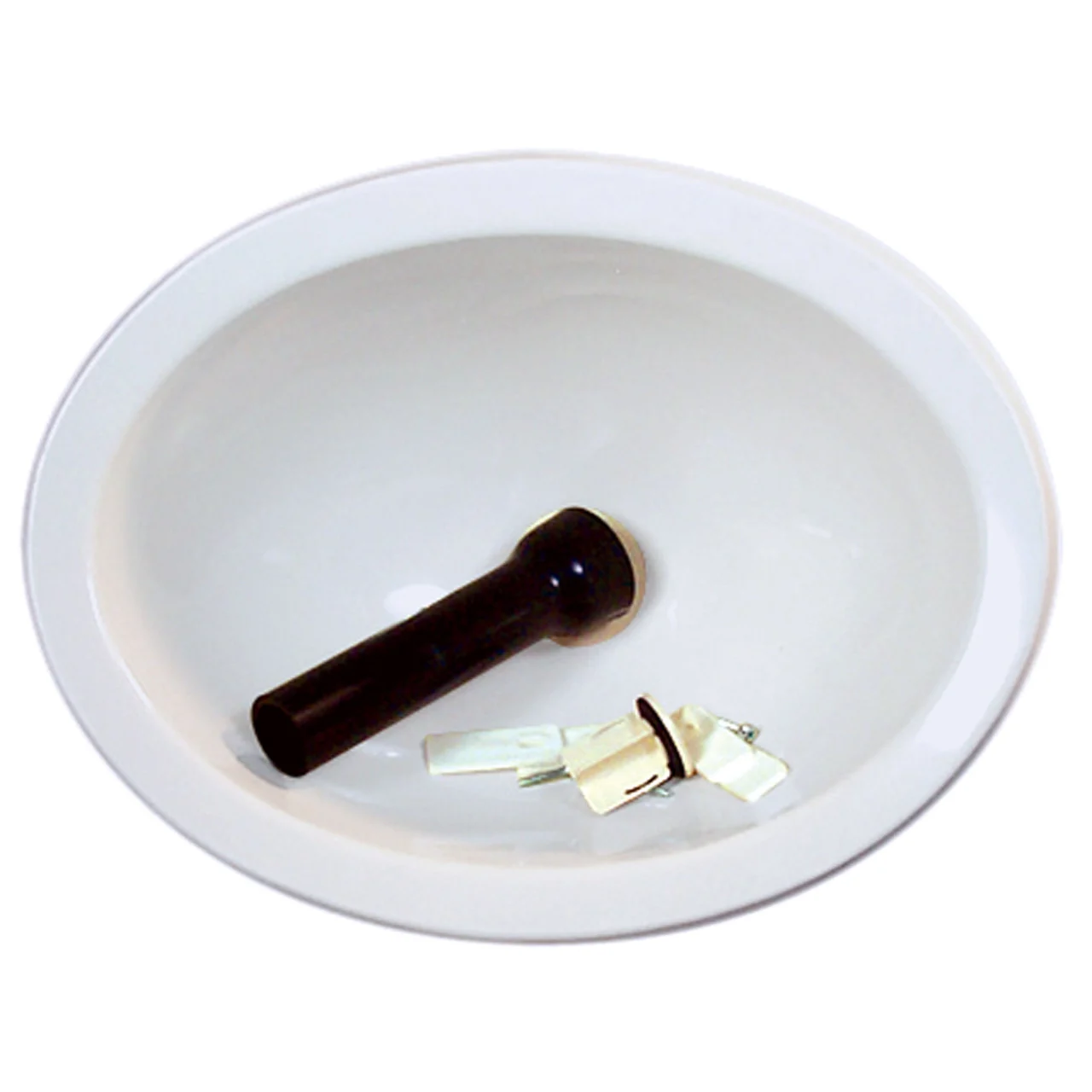 LaSalle Bristol 16 156PW Plastic Lavatory Sink Kit - White, 10"X13" - 16 156PW