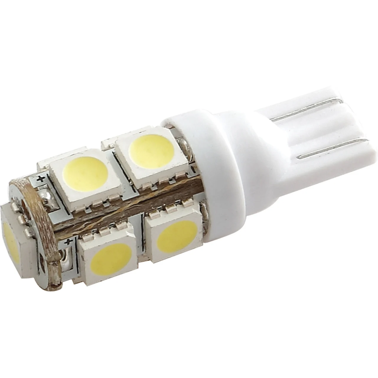Ming's Mark 5050114 Green LongLife 12V LED Tower Bulb with 194 / T10 Base - 110 Lumens, Cool White - 5050114