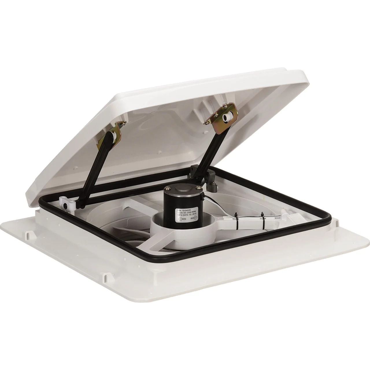 MAXXAIR 00-05301K Maxxfan Deluxe Vent 12V White - 00-05301K