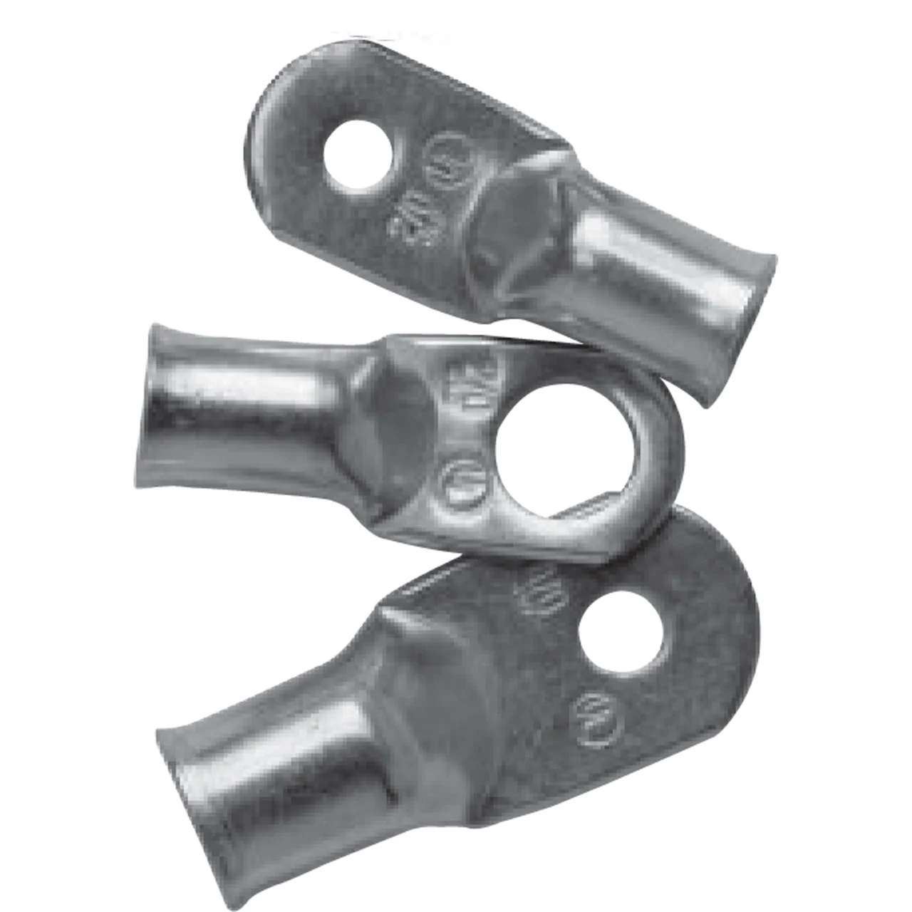 Ancor 252256 Tinned Lug - #4, 3/8", Pack of 2 - 252256