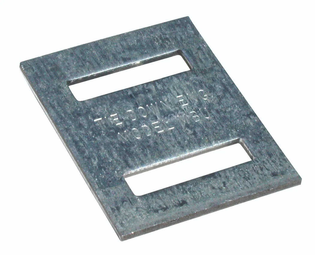 Tie Down Engineering 59140 Double Slot Strap Buckle - Pack of 50 - 59140