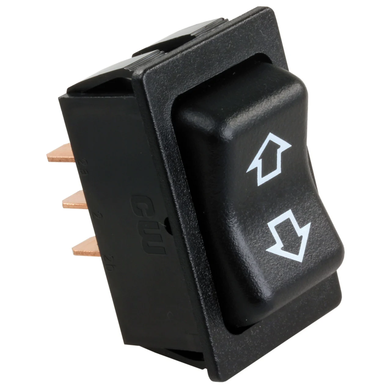 JR Products 12395 Slide-Out Switch for 13971 Harness - Black - 12395