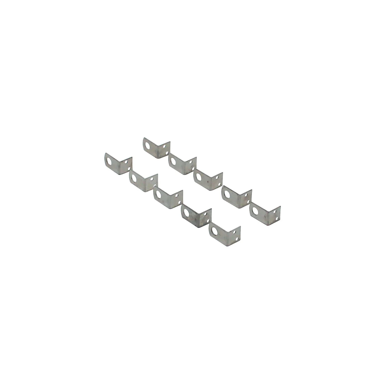 Wheel Masters Hardware Angle Bracket 90° - 10 Pack - 9024-10